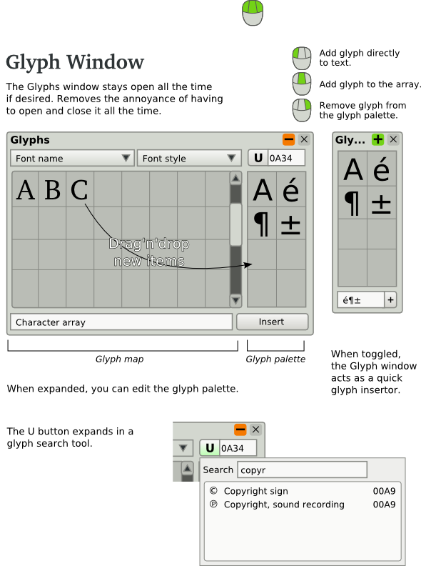 Implementing A Character Palette Mantis Issue Tracker For Scribus